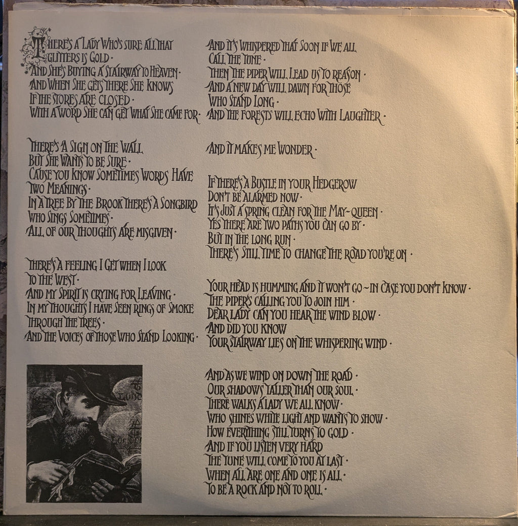 Led Zeppelin - Untitled (VINYL) | Very Good (VG) Excellent (EX)