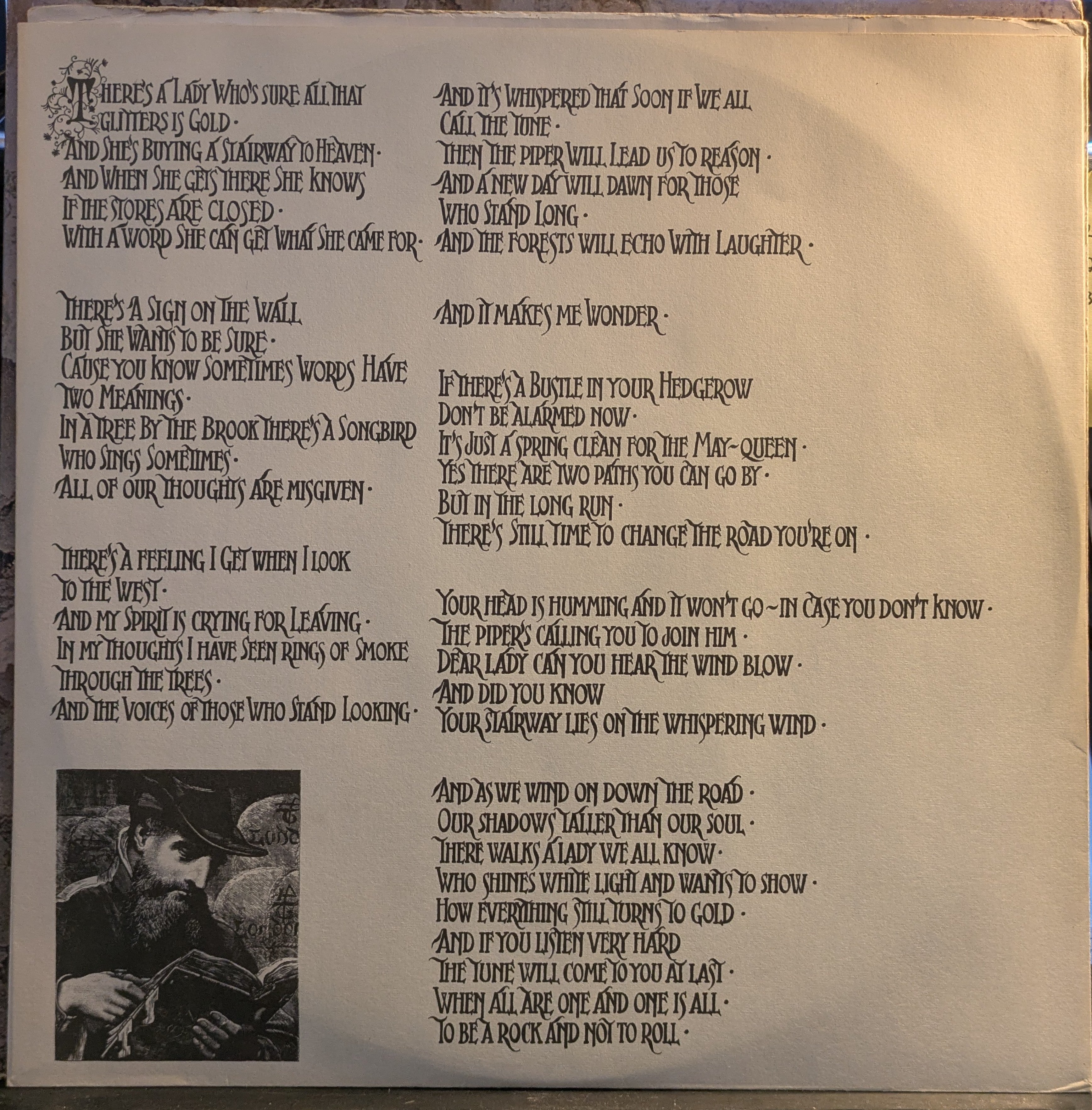 Led Zeppelin - Untitled (VINYL) | Very Good (VG) Excellent (EX)
