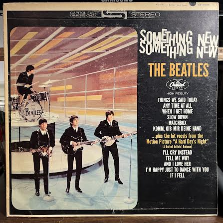 The Beatles - Something New (VINYL) | Very Good (VG) Very Good Plus (VG+)