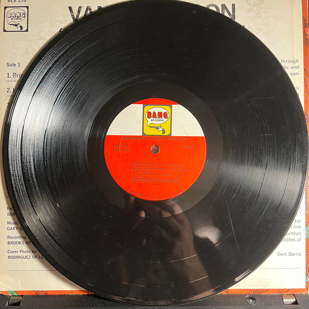 Van Morrison - Blowin' Your Mind! | Very Good (VG) Excellent (EX)