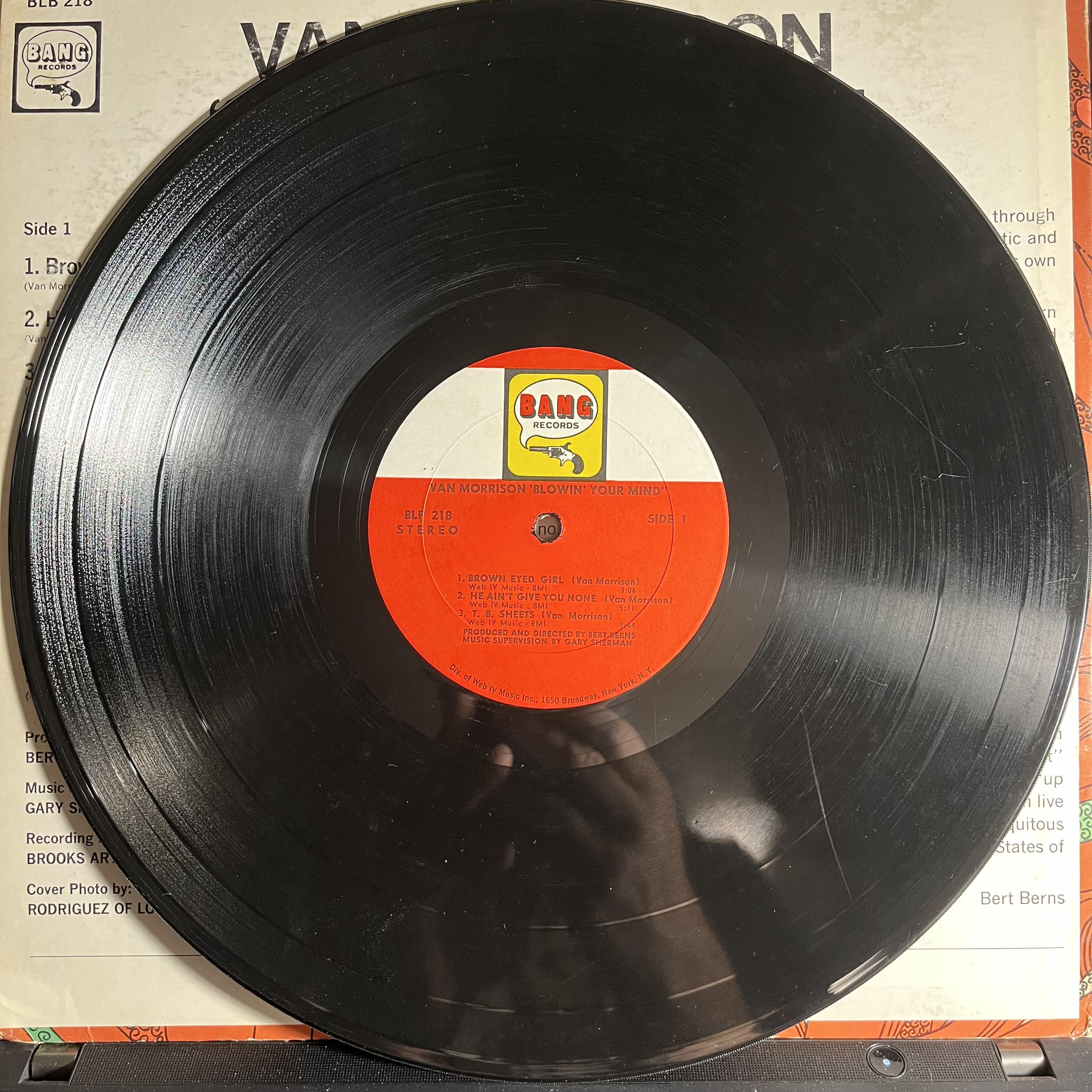 Van Morrison - Blowin' Your Mind! | Very Good (VG) Excellent (EX)