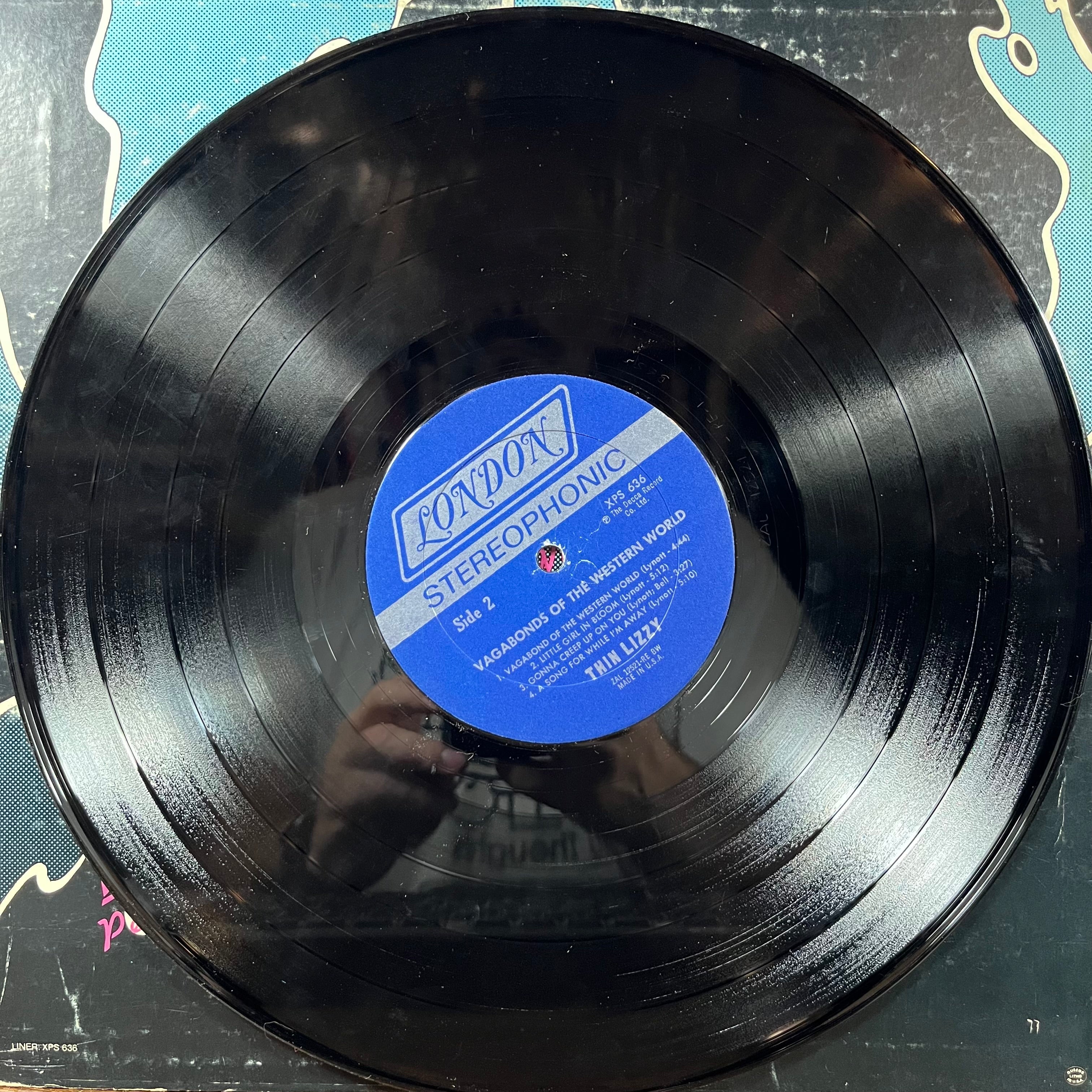 Thin Lizzy - Vagabonds Of The Western World (VINYL) | Very Good (VG) Very Good (VG)