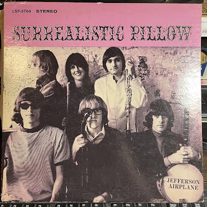 Jefferson Airplane - Surrealistic Pillow (VINYL) | Very Good (VG) Very Good Plus (VG+)