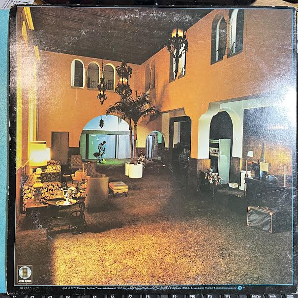 Eagles - Hotel California (VINYL) | Very Good (VG) Very Good (VG)