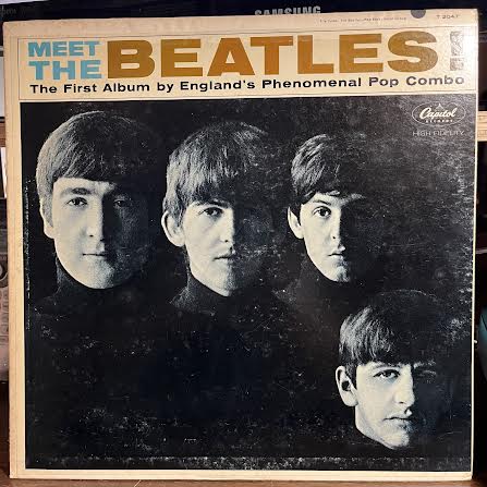 The Beatles - Meet The Beatles! (VINYL) | Very Good (VG) Very Good Plus (VG+)