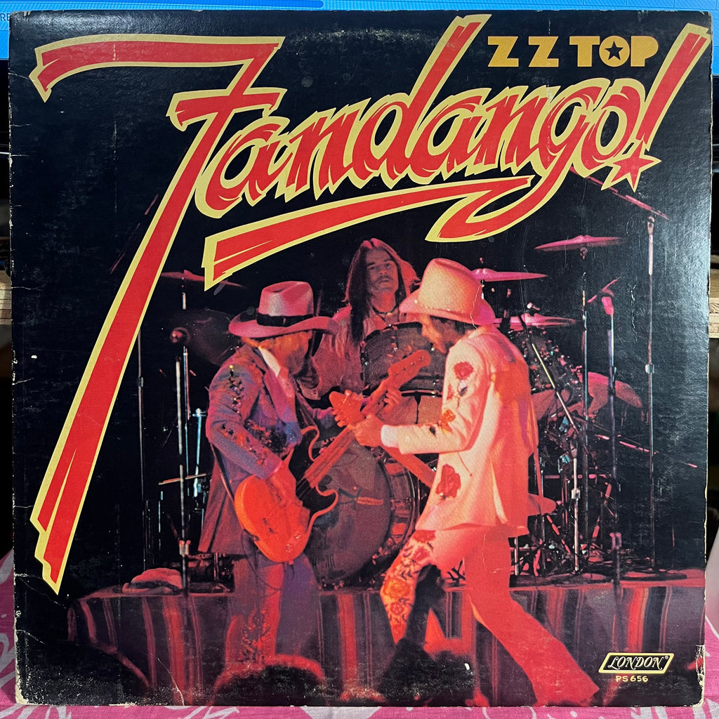 ZZ Top - Fandango! *BESTWAY* | Very Good (VG) Very Good (VG)