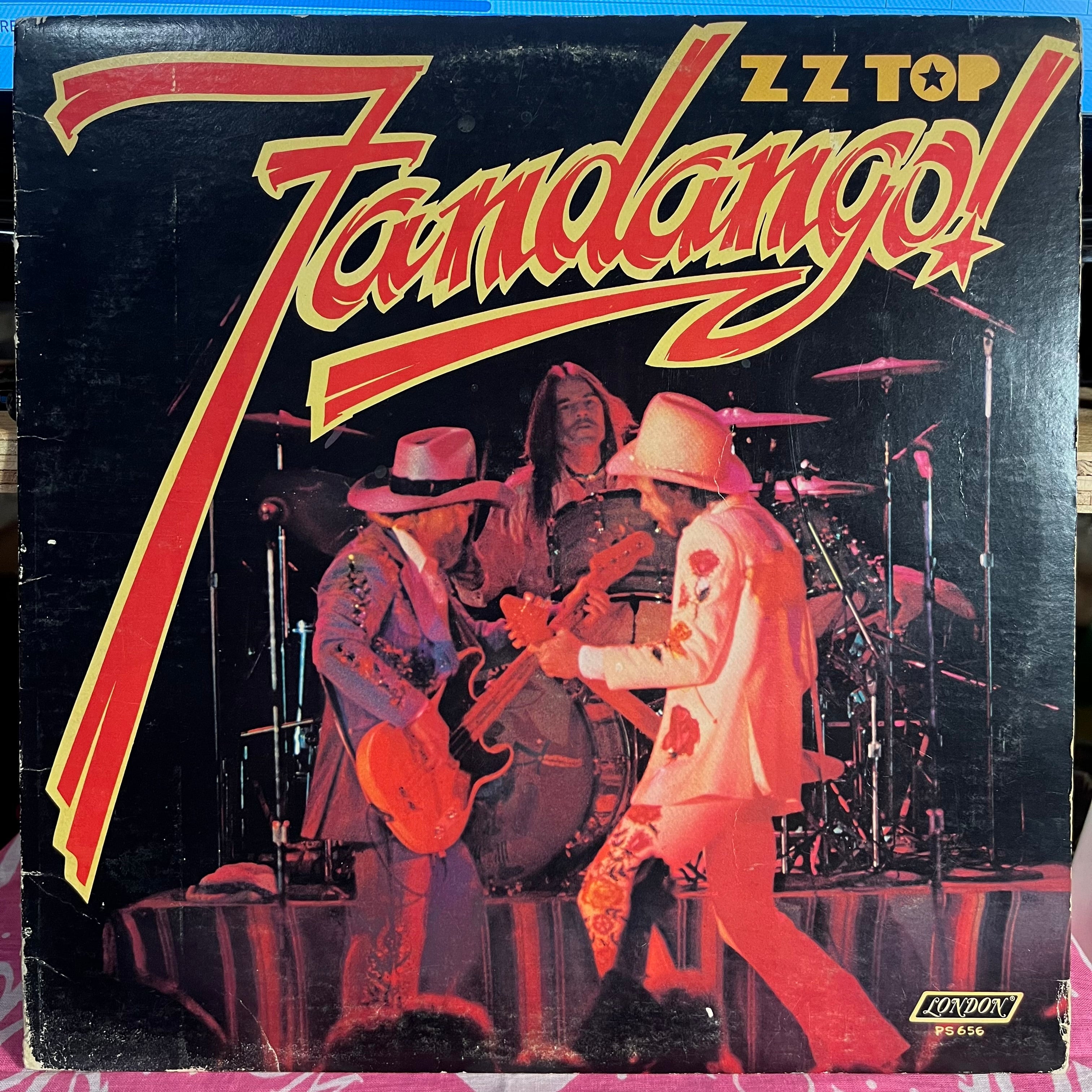ZZ Top - Fandango! *BESTWAY* | Very Good (VG) Very Good (VG)