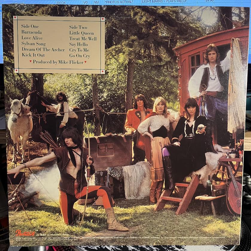 Heart - Little Queen | Very Good (VG) Near Mint (NM)