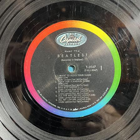 The Beatles - Meet The Beatles! (VINYL) | Very Good (VG) Very Good Plus (VG+)