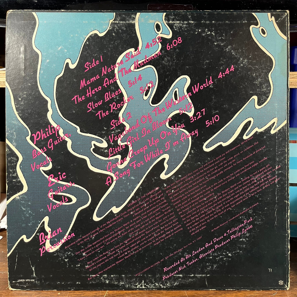 Thin Lizzy - Vagabonds Of The Western World (VINYL) | Very Good (VG) Very Good (VG)