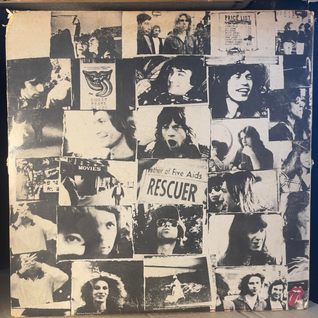 The Rolling Stones - Exile On Main St. (2xVINYL) | Very Good (VG) Very Good Plus (VG+)