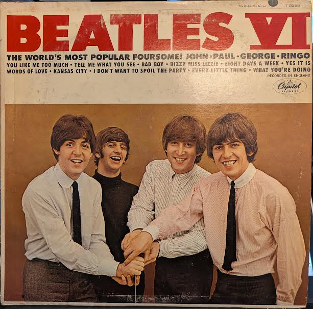 The Beatles - Beatles VI (VINYL) | Very Good (VG) Very Good (VG)