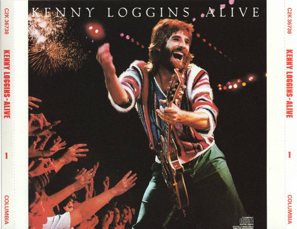 Kenny Loggins - Alive (2xCD) | Excellent (EX) Excellent (EX)