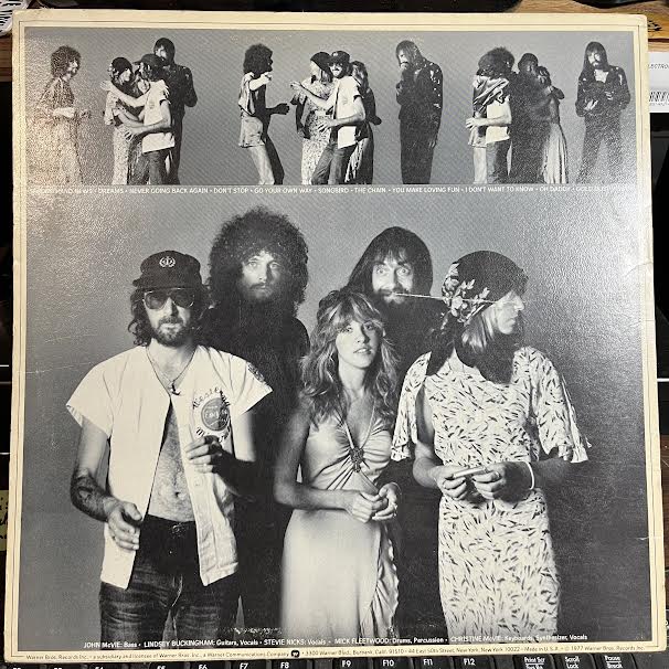 Fleetwood Mac - Rumours (VINYL) | Very Good (VG) Excellent (EX)