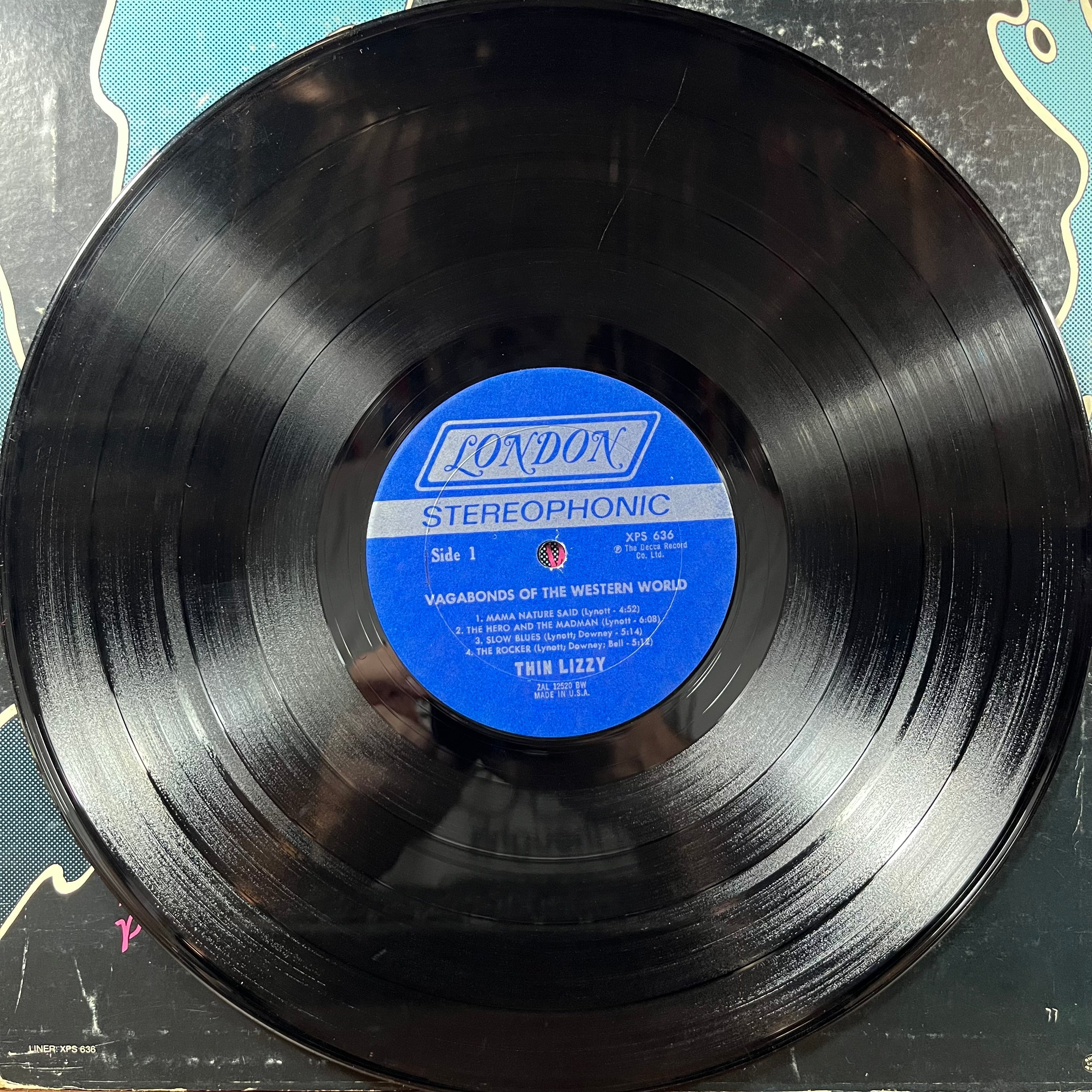 Thin Lizzy - Vagabonds Of The Western World (VINYL) | Very Good (VG) Very Good (VG)
