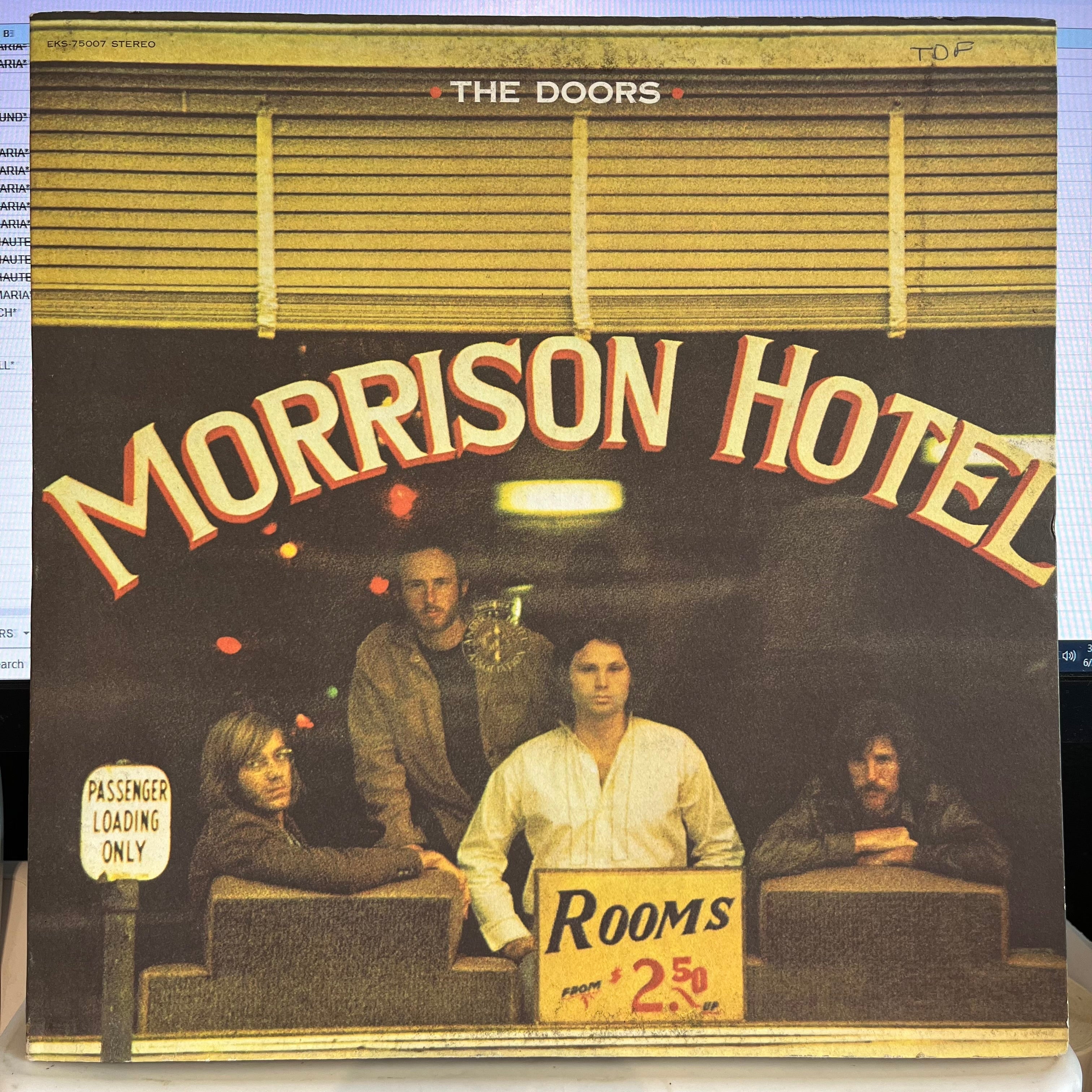 The Doors - Morrison Hotel *WADDELL* | Very Good (VG) Very Good Plus (VG+)
