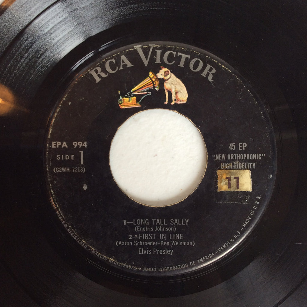 Elvis Presley - Strictly Elvis (7" VINYL) | Very Good (VG) Very Good Plus (VG+)