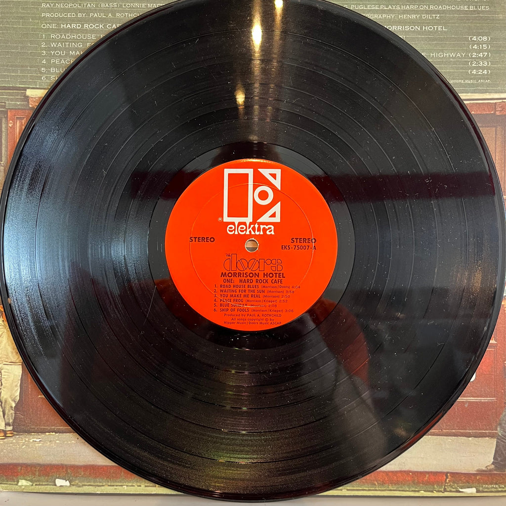 The Doors - Morrison Hotel *WADDELL* | Very Good (VG) Very Good Plus (VG+)