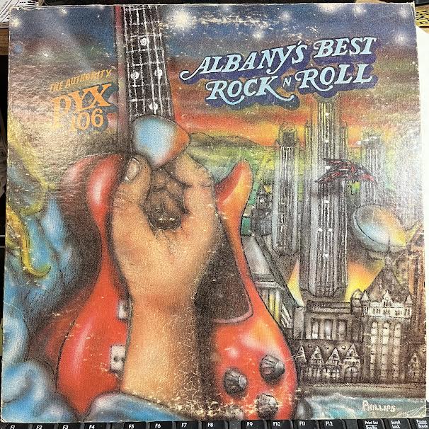 PYX 106 Albany's Best Rock N Roll (VINYL) | Very Good (VG) Very Good (VG)