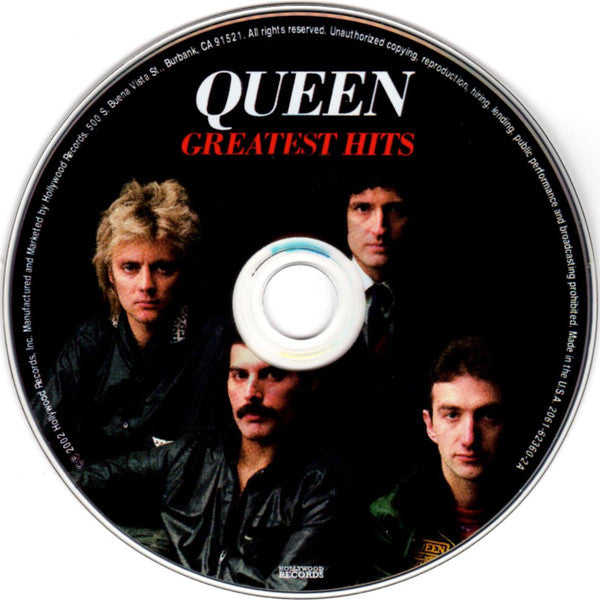 Queen - Greatest Hits I II & III (The Platinum Collection) (3xCD) | Excellent (EX) Excellent (EX)
