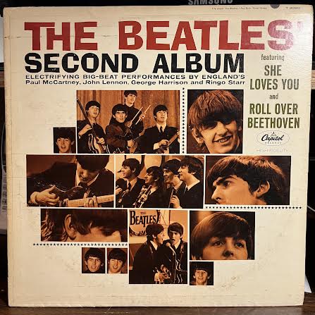 The Beatles - The Beatles' Second Album (VINYL) | Very Good (VG) Very Good Plus (VG+)
