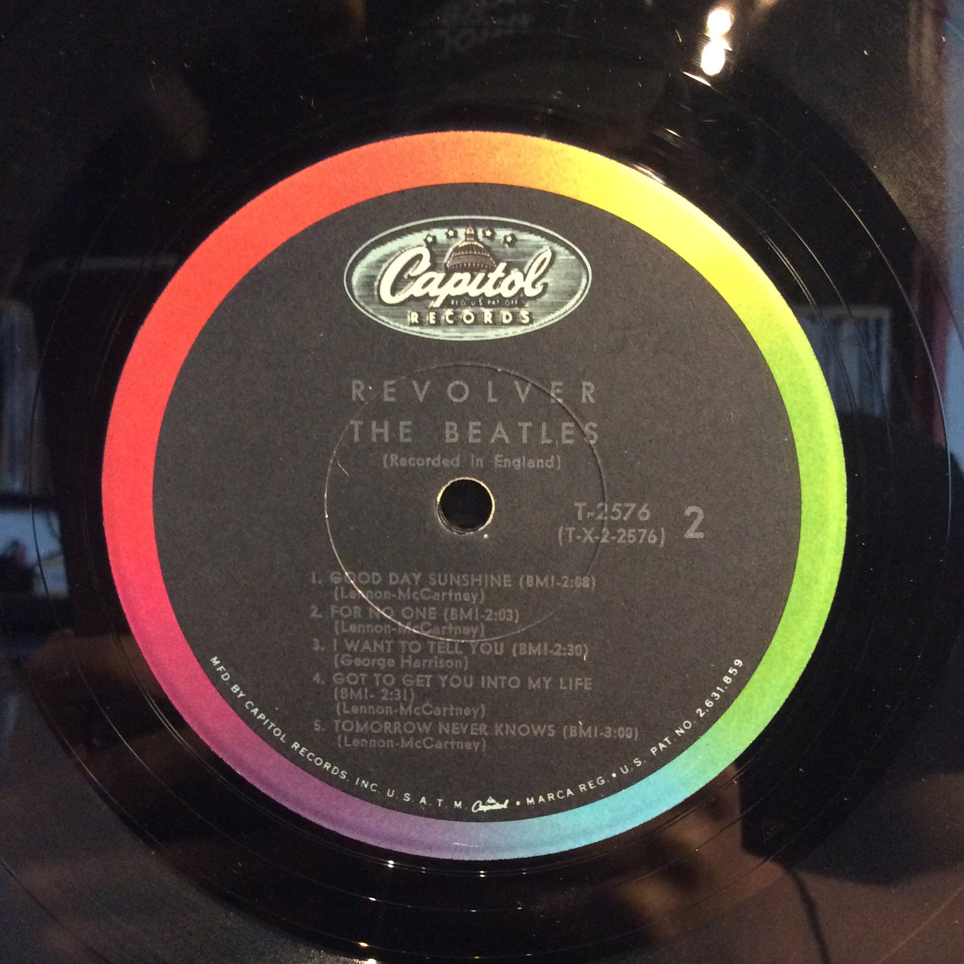 The Beatles - Revolver (VINYL) | Very Good (VG) Very Good (VG)