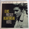 Elvis Presley - Heartbreak Hotel (7" VINYL) | Very Good (VG) Excellent (EX)