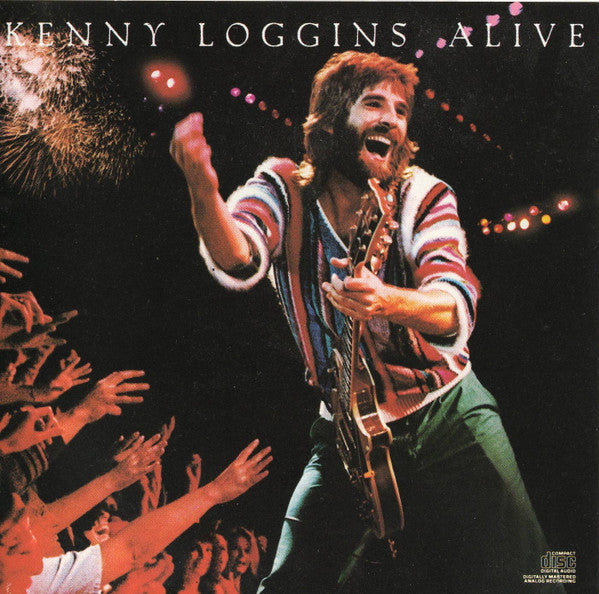 Kenny Loggins - Alive (2xCD) | Excellent (EX) Excellent (EX)