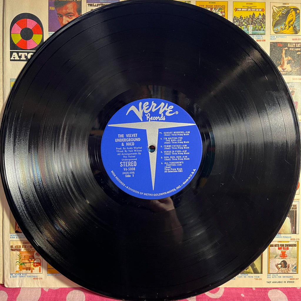 The Velvet Underground - The Velvet Underground & Nico *BANANA STICKER* | Very Good (VG) Very Good (VG)