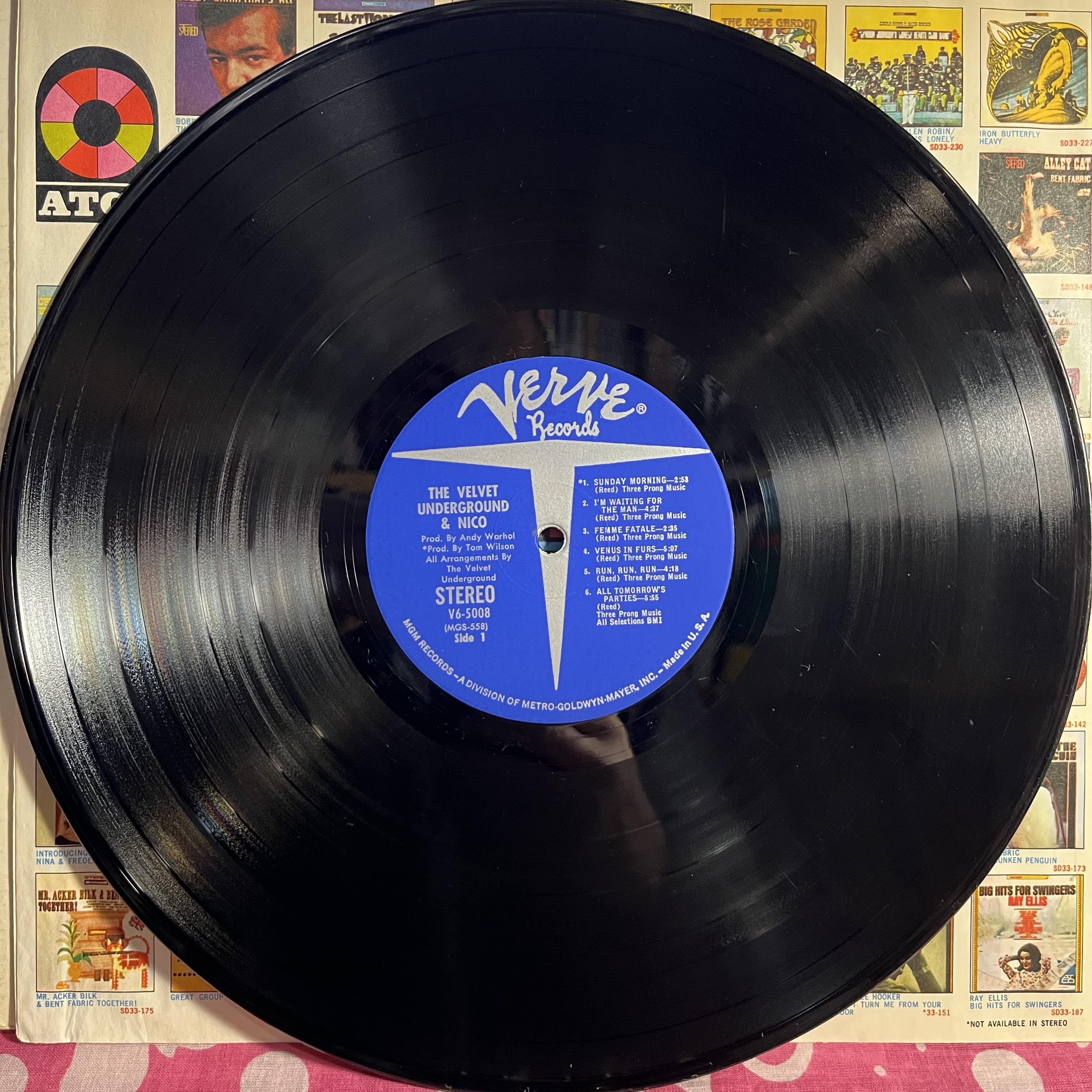 The Velvet Underground - The Velvet Underground & Nico *BANANA STICKER* | Very Good (VG) Very Good (VG)