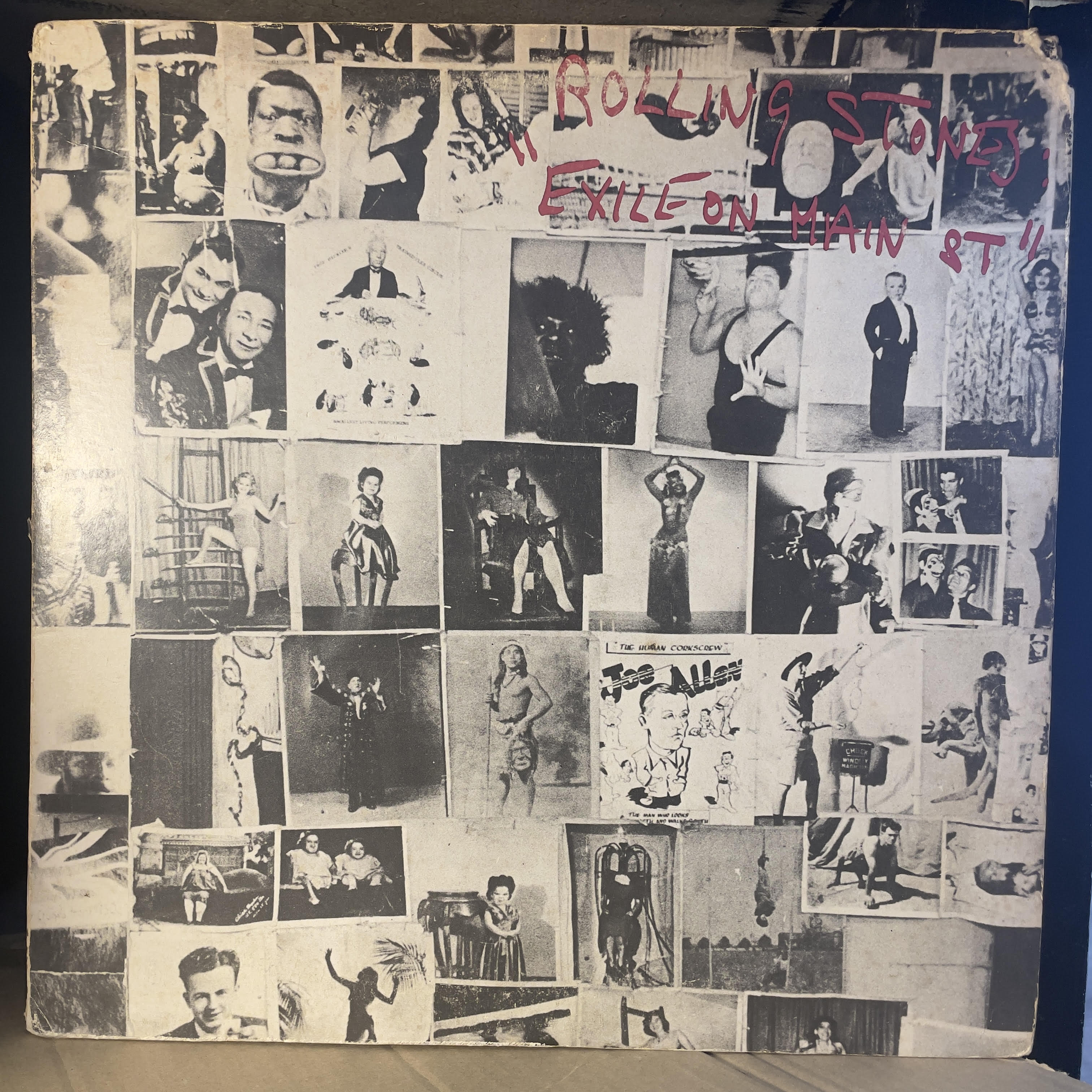 The Rolling Stones - Exile On Main St. (2xVINYL) | Very Good (VG) Very Good Plus (VG+)