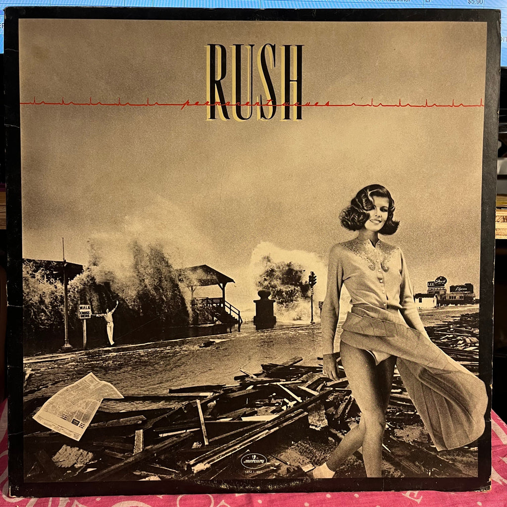 Rush - Permanent Waves *53 - KEEL* | Very Good (VG) Excellent (EX)