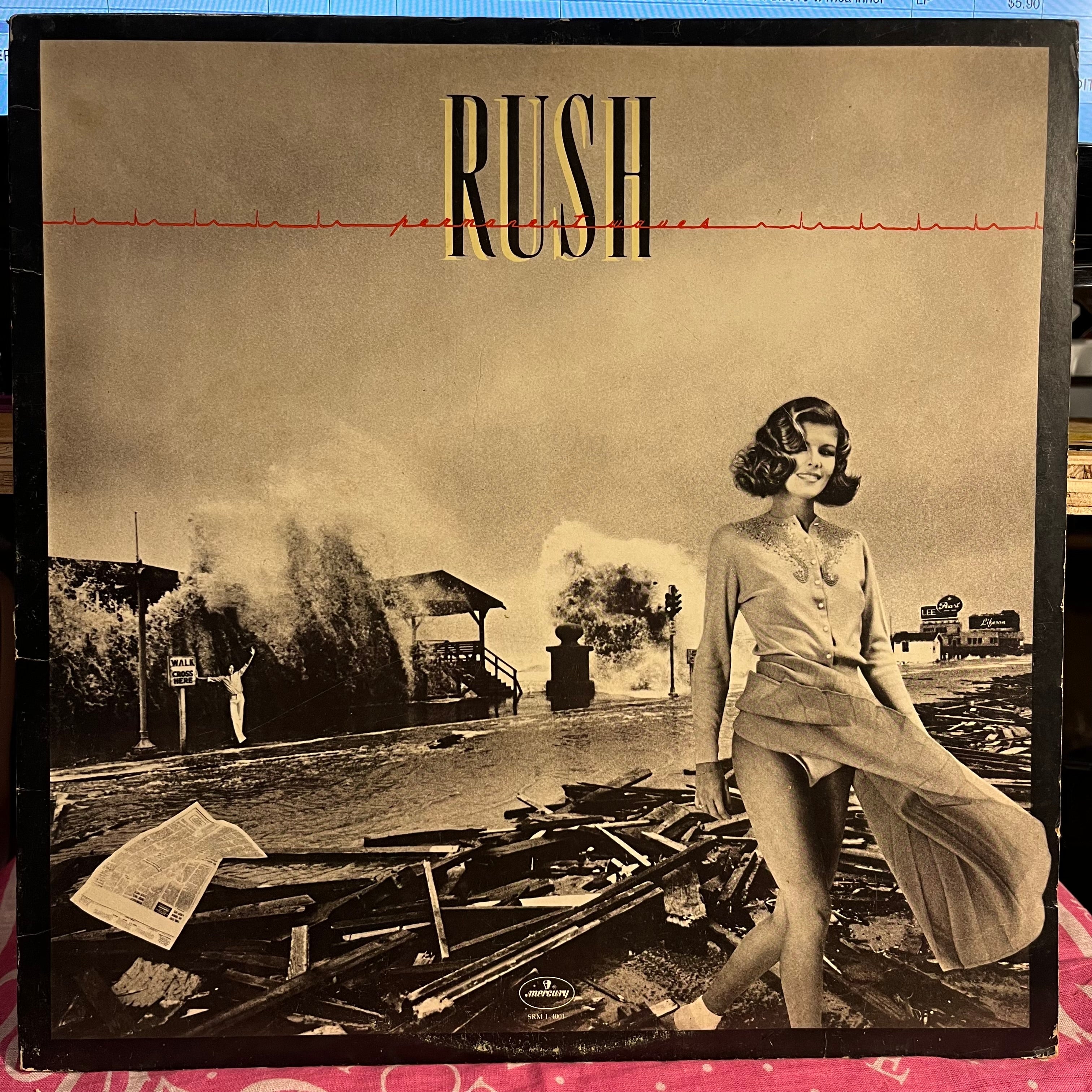 Rush - Permanent Waves *53 - KEEL* | Very Good (VG) Excellent (EX)