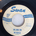 The Beatles - She Loves You / I'll Get You (7" VINYL) | Very Good (VG) Generic