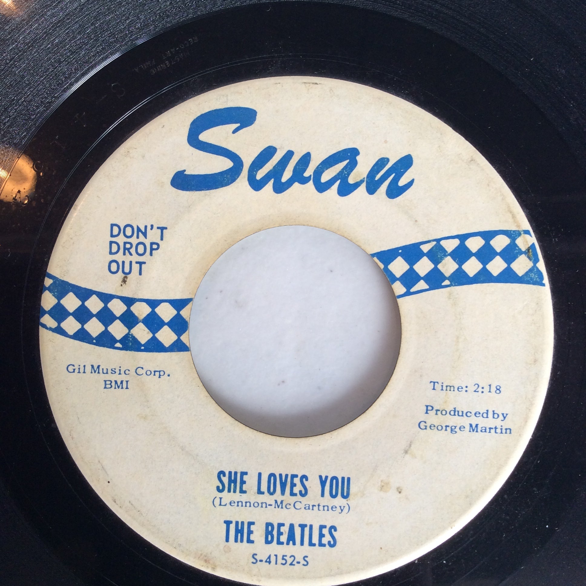 The Beatles - She Loves You / I'll Get You (7" VINYL) | Very Good (VG) Generic