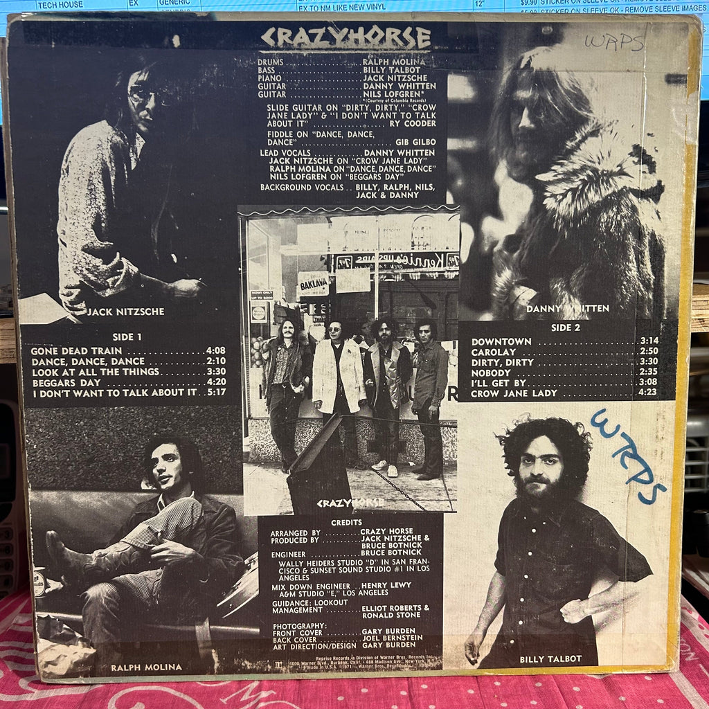 Crazy Horse - Crazy Horse *PROMO* | Very Good (VG) Good Plus (G+)