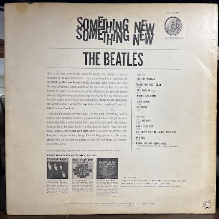 The Beatles - Something New (VINYL) | Very Good (VG) Very Good Plus (VG+)