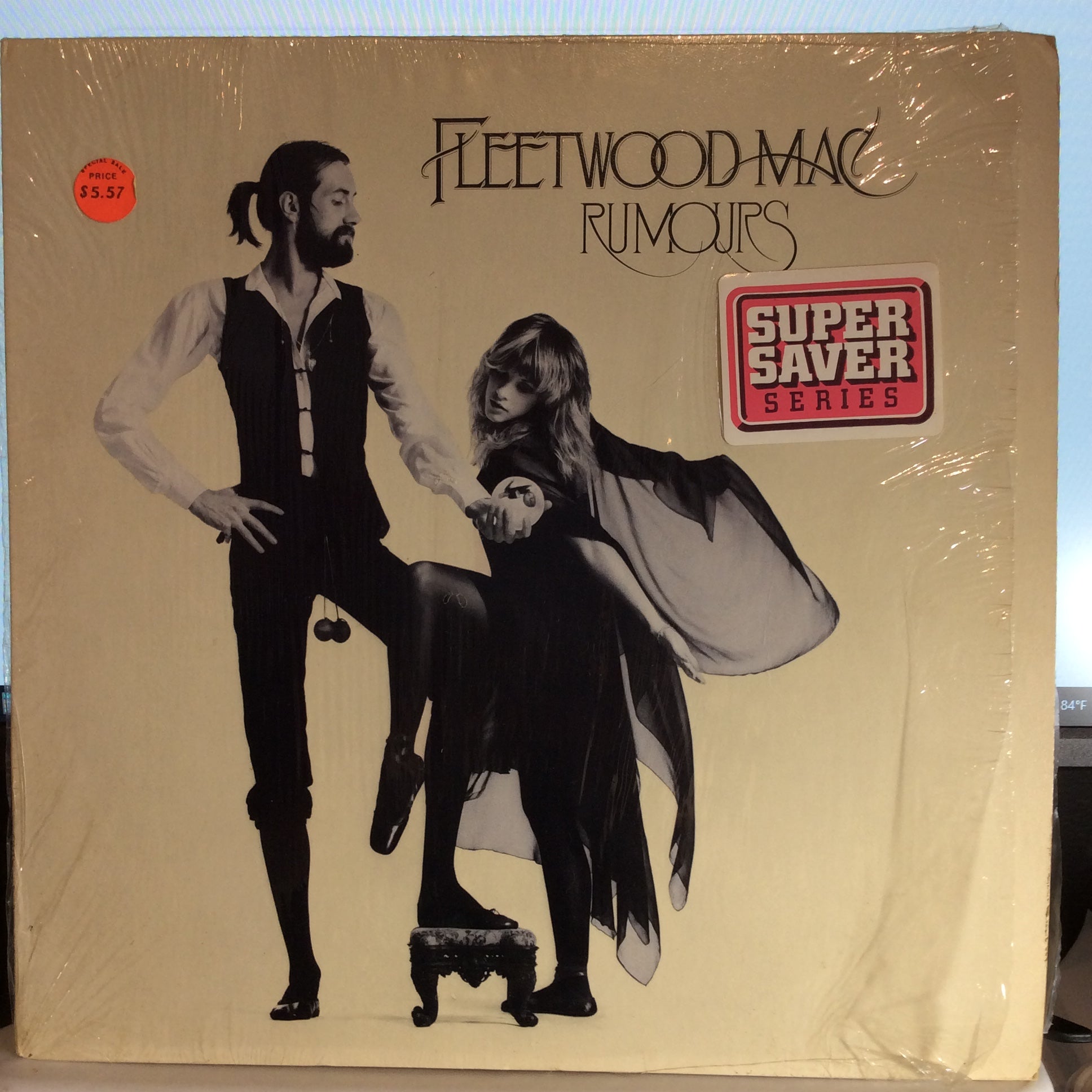 Fleetwood Mac - Rumours (VINYL) | Very Good (VG) Excellent (EX)