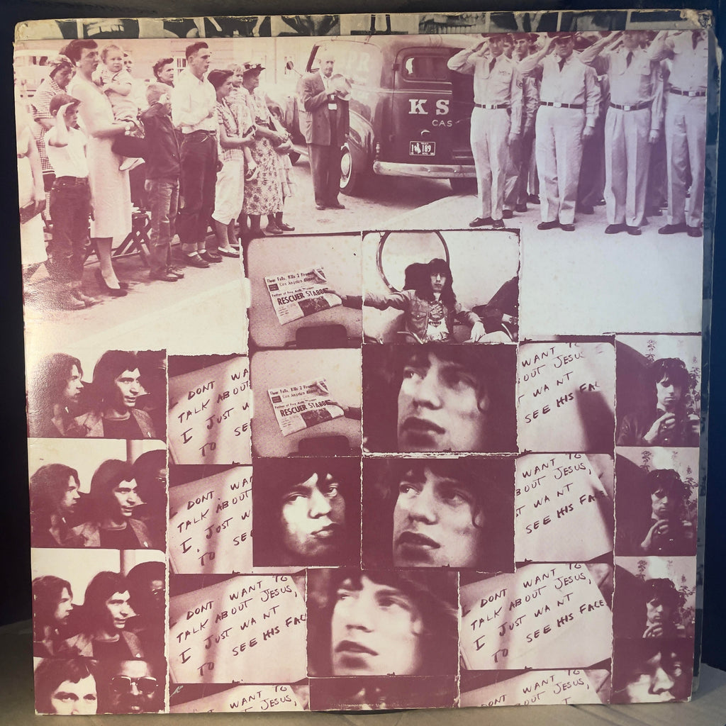 The Rolling Stones - Exile On Main St. (2xVINYL) | Very Good (VG) Very Good Plus (VG+)