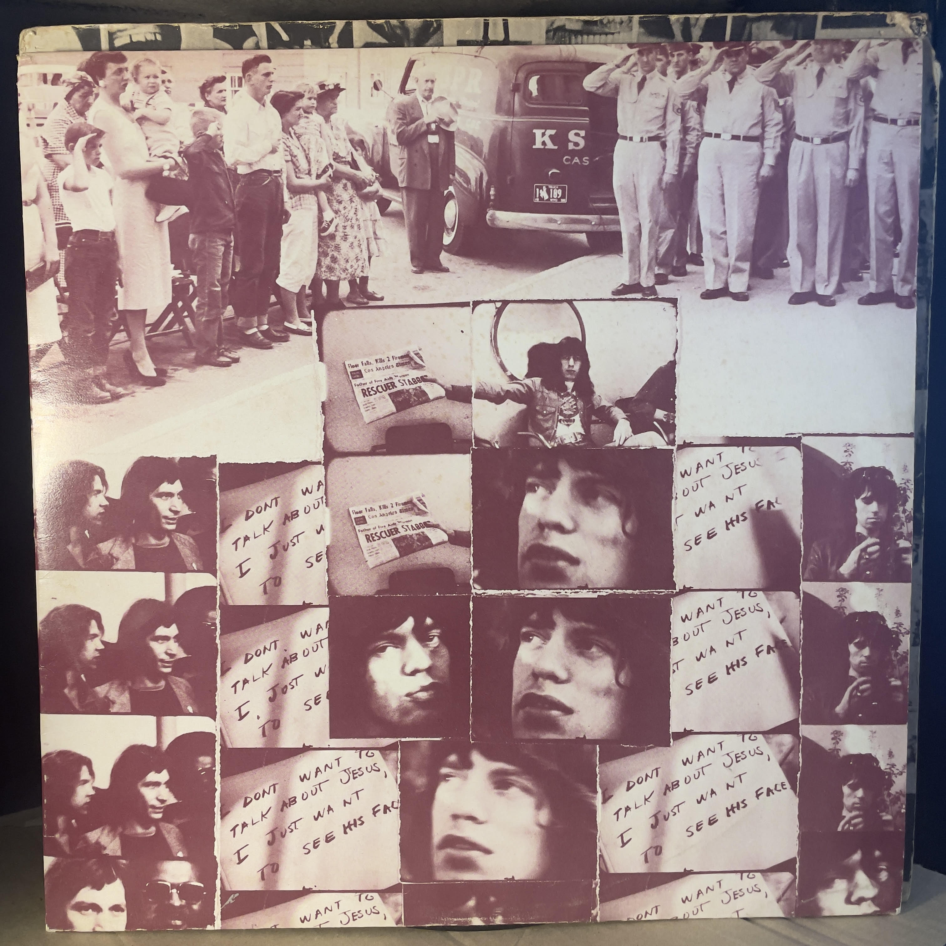 The Rolling Stones - Exile On Main St. (2xVINYL) | Very Good (VG) Very Good Plus (VG+)