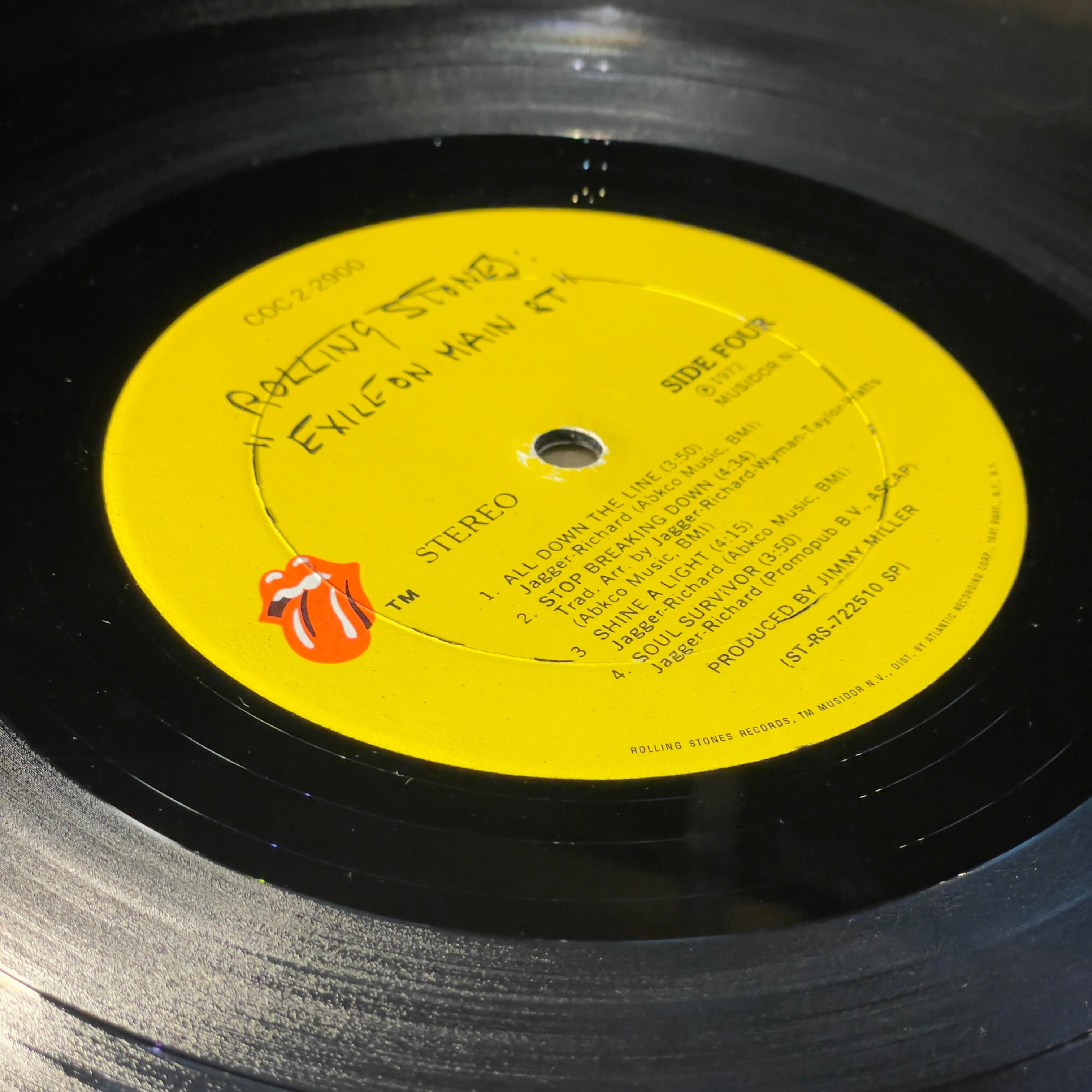 The Rolling Stones - Exile On Main St. (2xVINYL) | Very Good (VG) Very Good Plus (VG+)