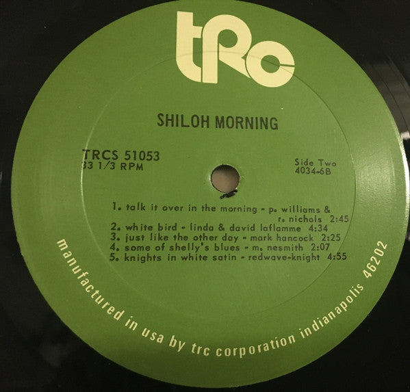 Shiloh Morning - Shiloh Morning | Very Good (VG) Excellent (EX)