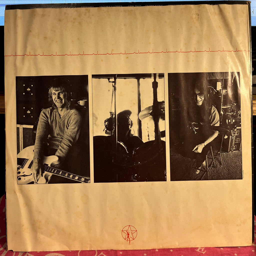 Rush - Permanent Waves *53 - KEEL* | Very Good (VG) Excellent (EX)