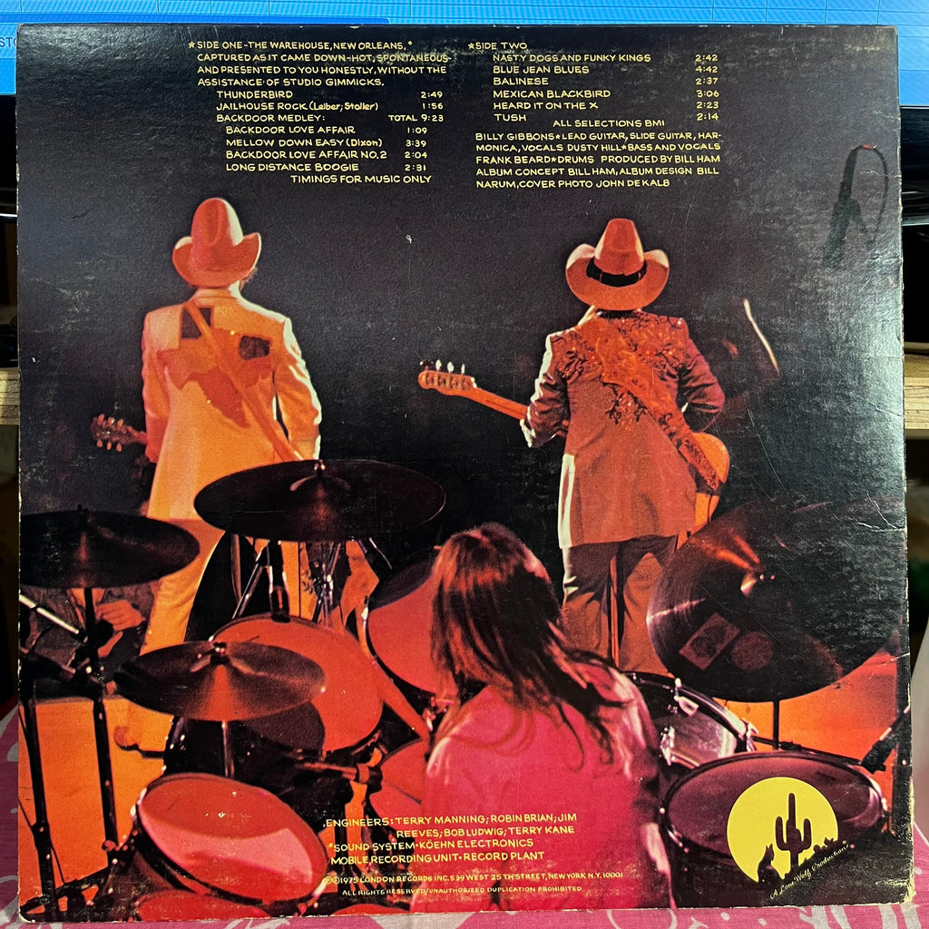 ZZ Top - Fandango! *BESTWAY* | Very Good (VG) Very Good (VG)