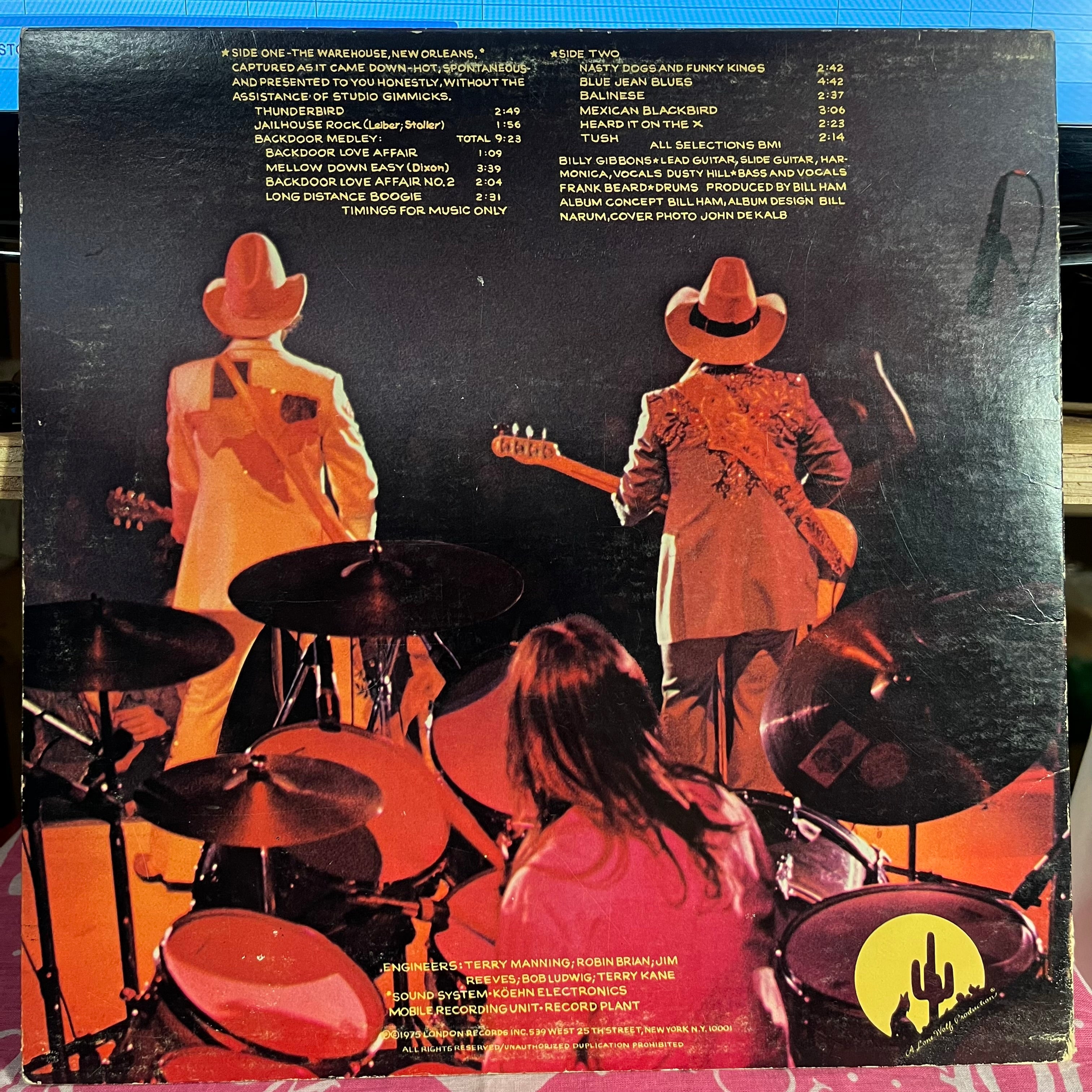 ZZ Top - Fandango! *BESTWAY* | Very Good (VG) Very Good (VG)