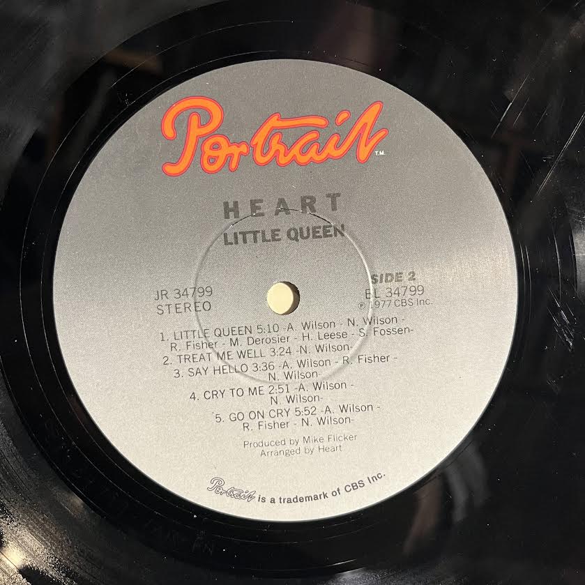 Heart - Little Queen | Very Good (VG) Near Mint (NM)
