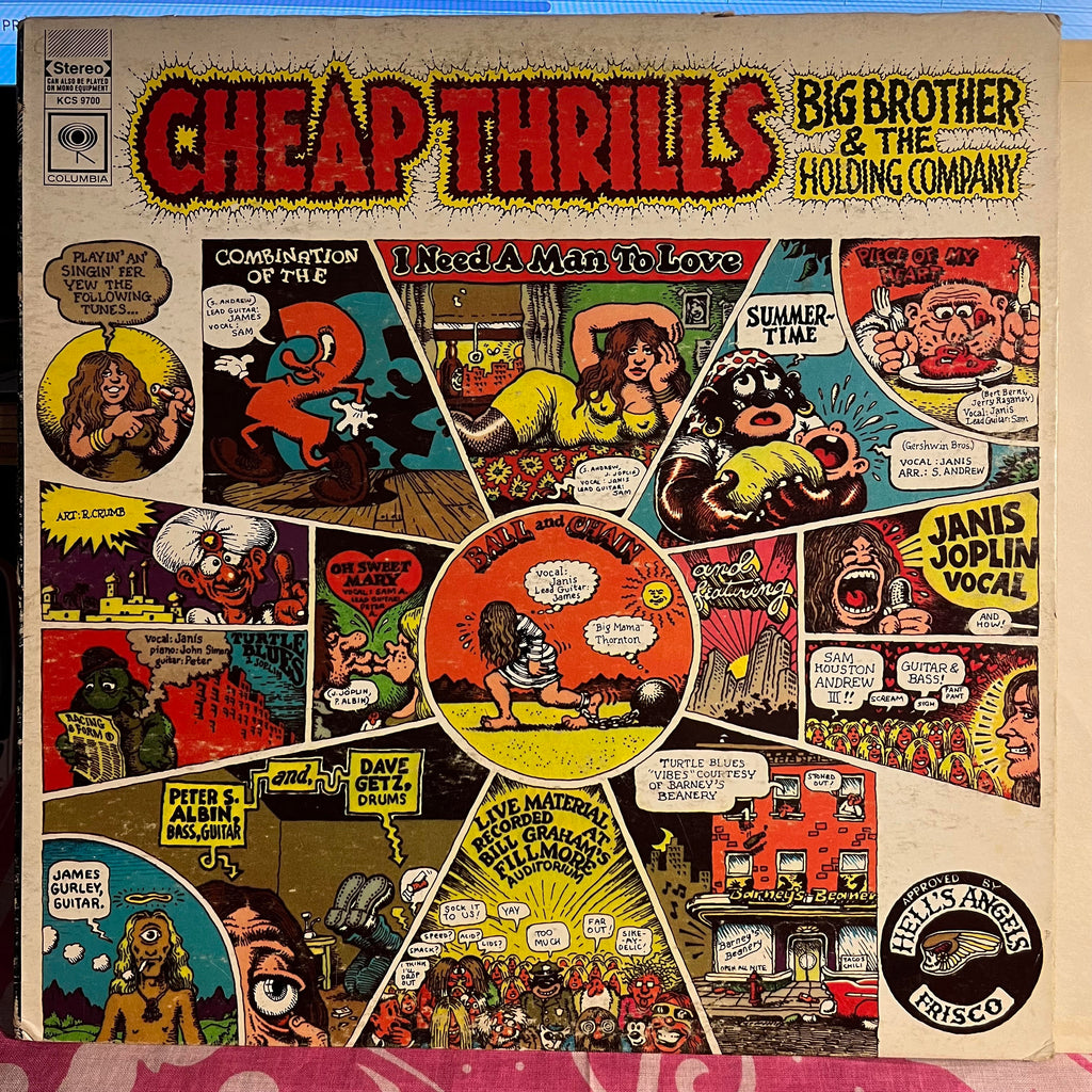 Big Brother & The Holding Company - Cheap Thrills *REPRESS* | Very Good (VG)