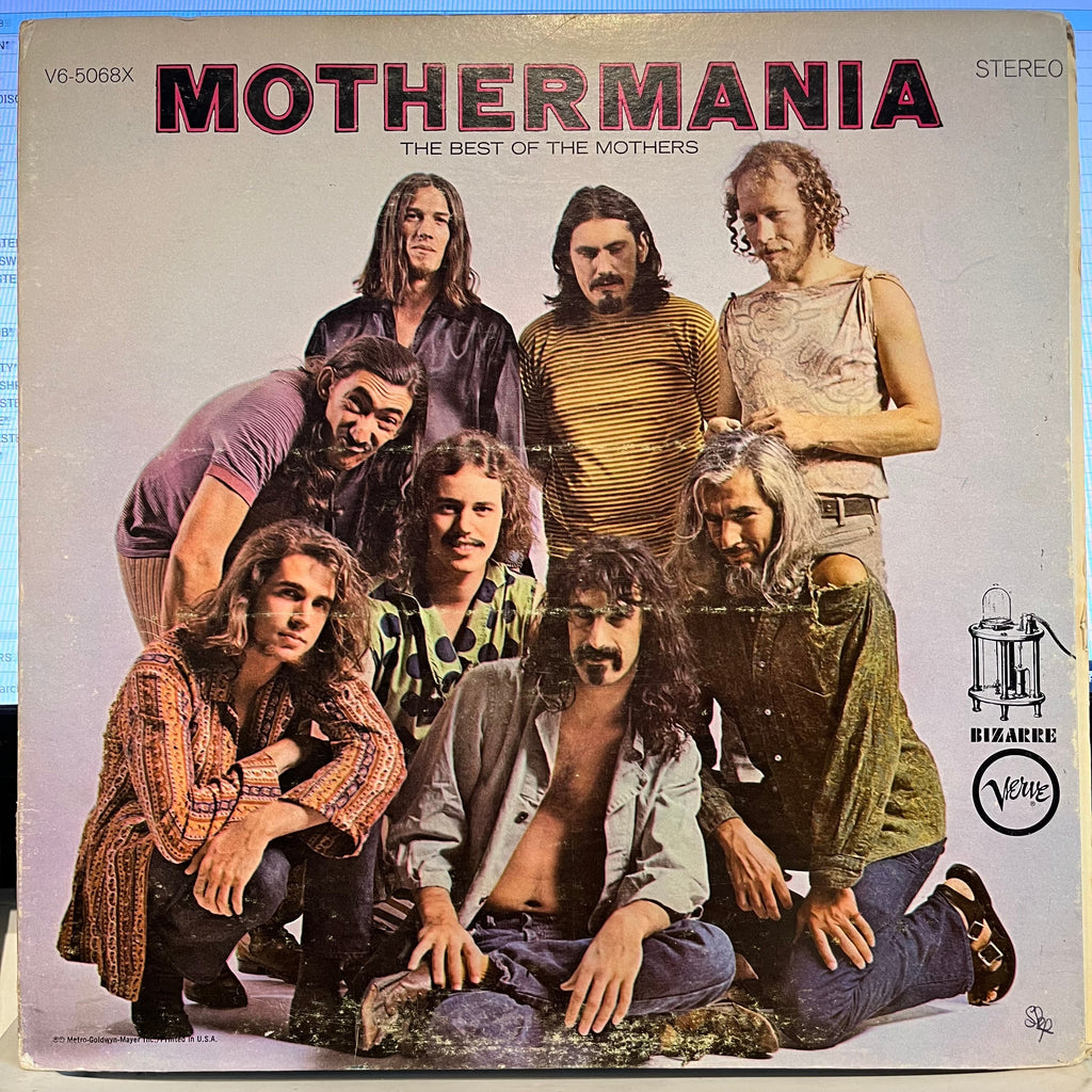 The Mothers - Mothermania (The Best Of The Mothers) | Very Good (VG) Very Good (VG)
