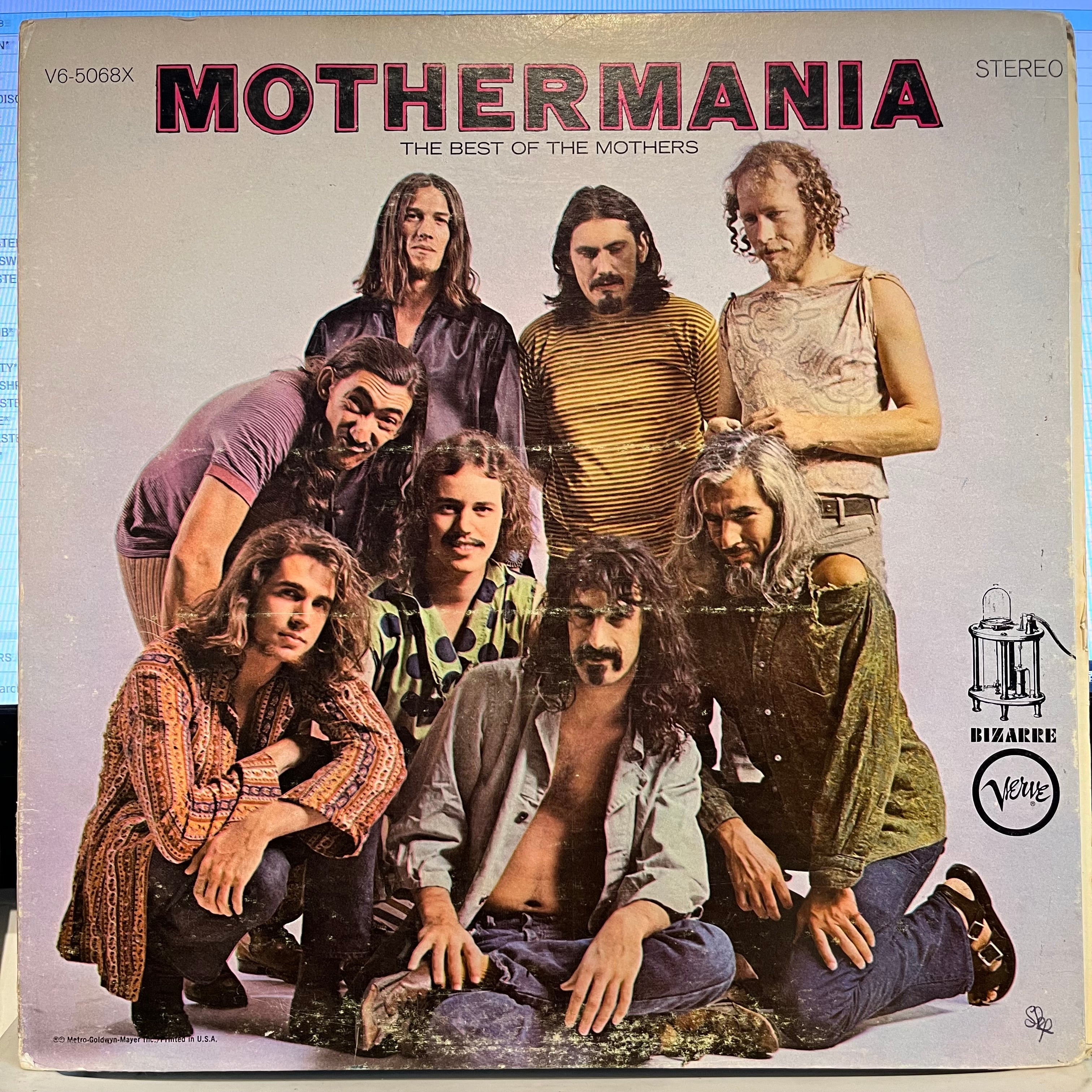 The Mothers - Mothermania (The Best Of The Mothers) | Very Good (VG) Very Good (VG)