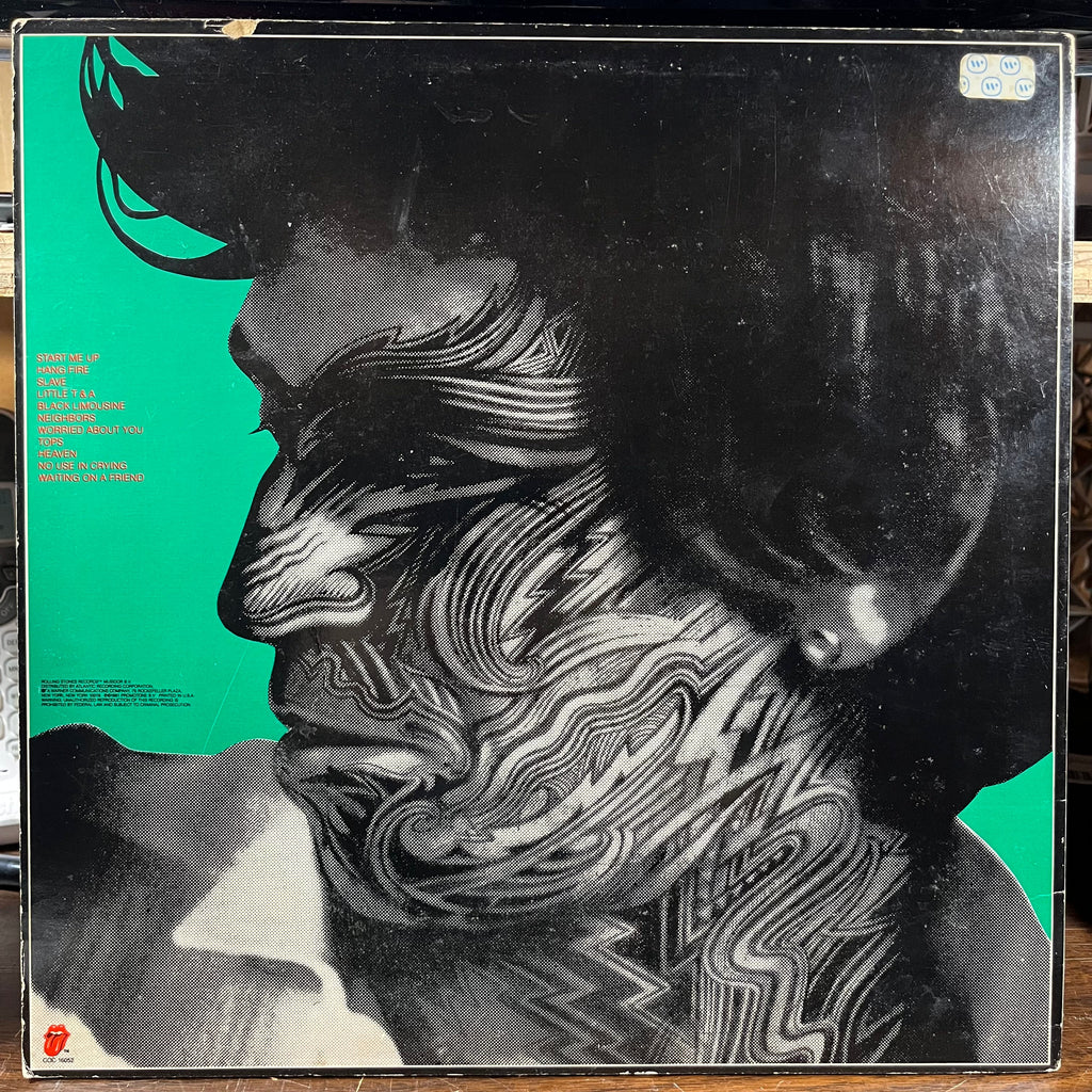 The Rolling Stones - Tattoo You (VINYL) | Very Good (VG) Very Good Plus (VG+)